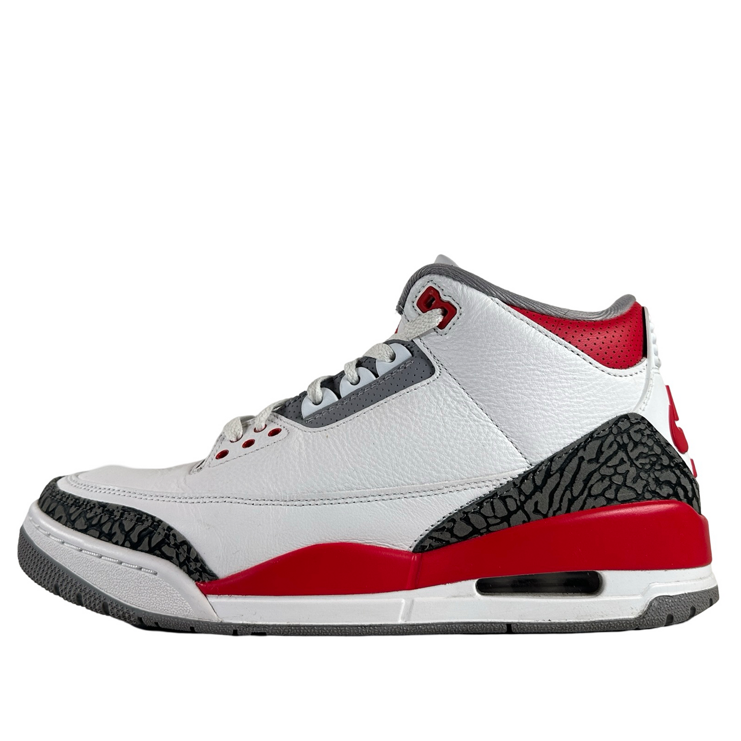 DN3707 160 Jordan 3 Retro Fire Red (2022) [USED] - 9 M (Used3)
