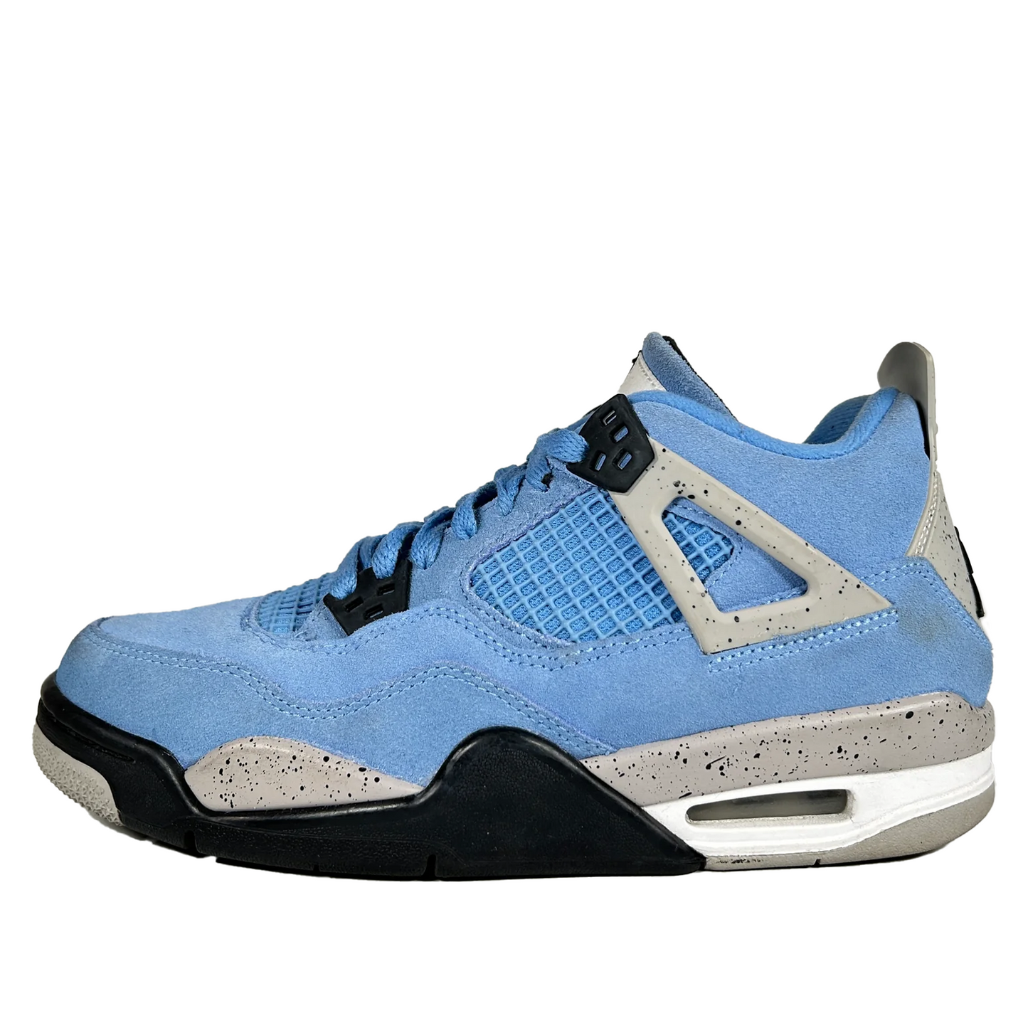 408452 400 Jordan 4 Retro University Blue (GS) [USED] - 6.5 Y (VNDS)