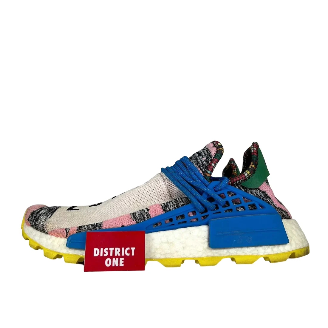 BB9531 adidas NMD Hu Pharrell Solar Pack Mother [USED] - 8.5 M (Used) (Replace Box)