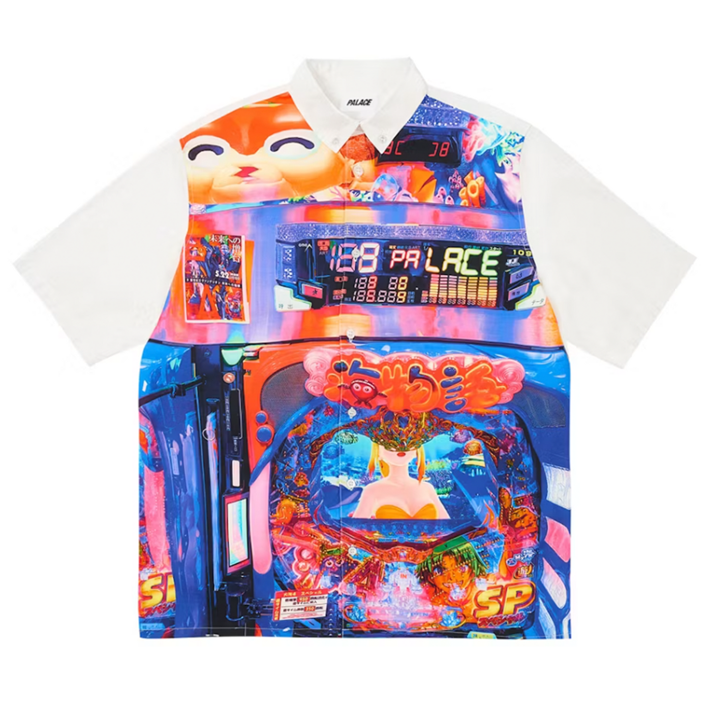 Palace Pachinko Shirt Multi [USED] - L (Used)