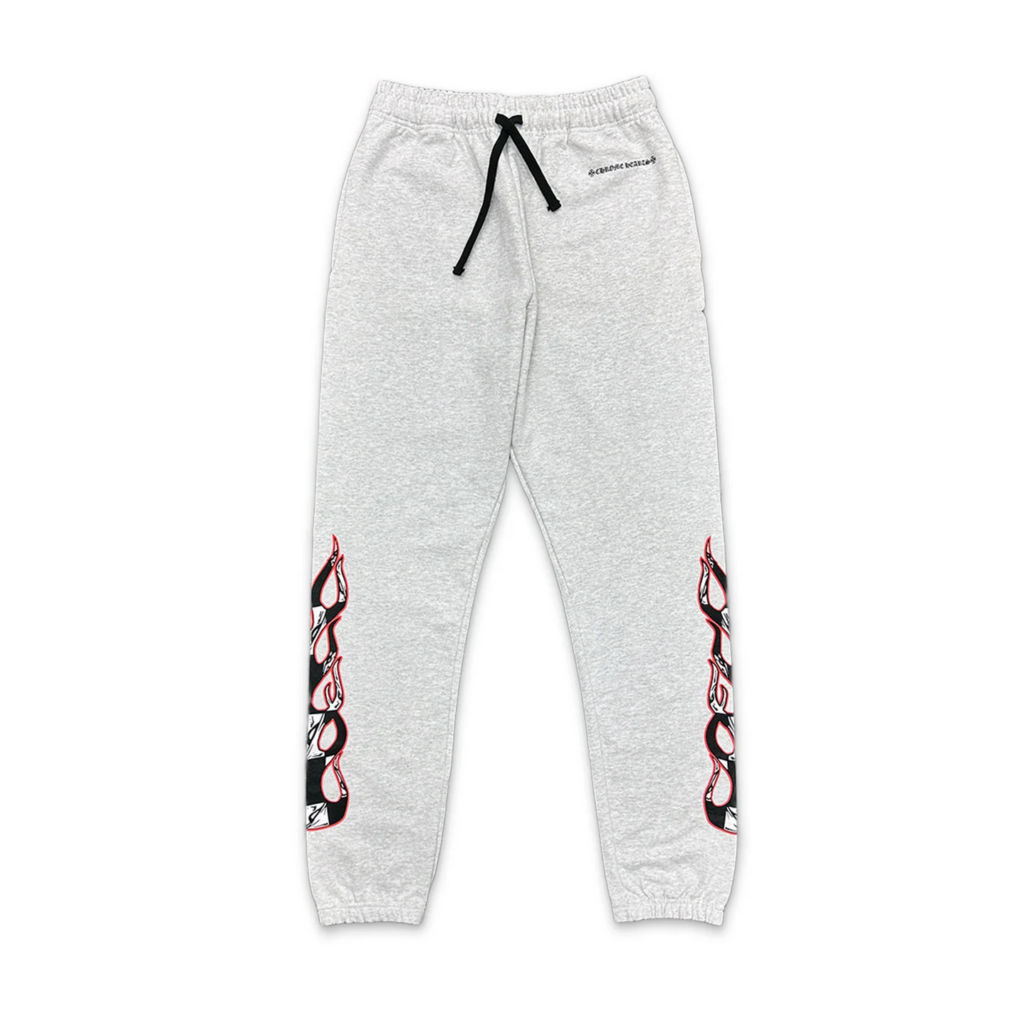 Chrome Hearts Matty Boy Brain Sweatpants Heather Grey [USED] - M (Used)