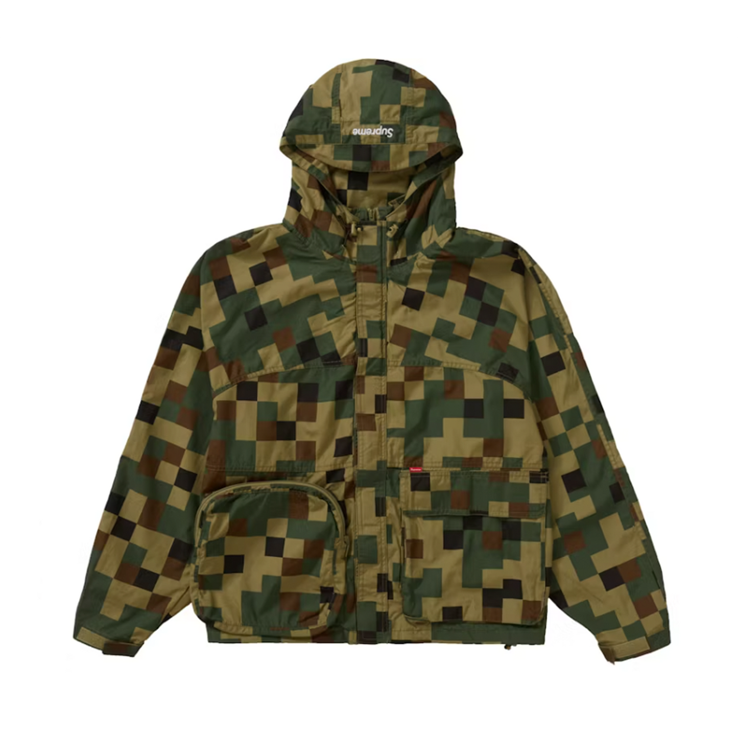 Supreme Technical Field Jacket Olive Digi Camo [USED] - XL (Used)