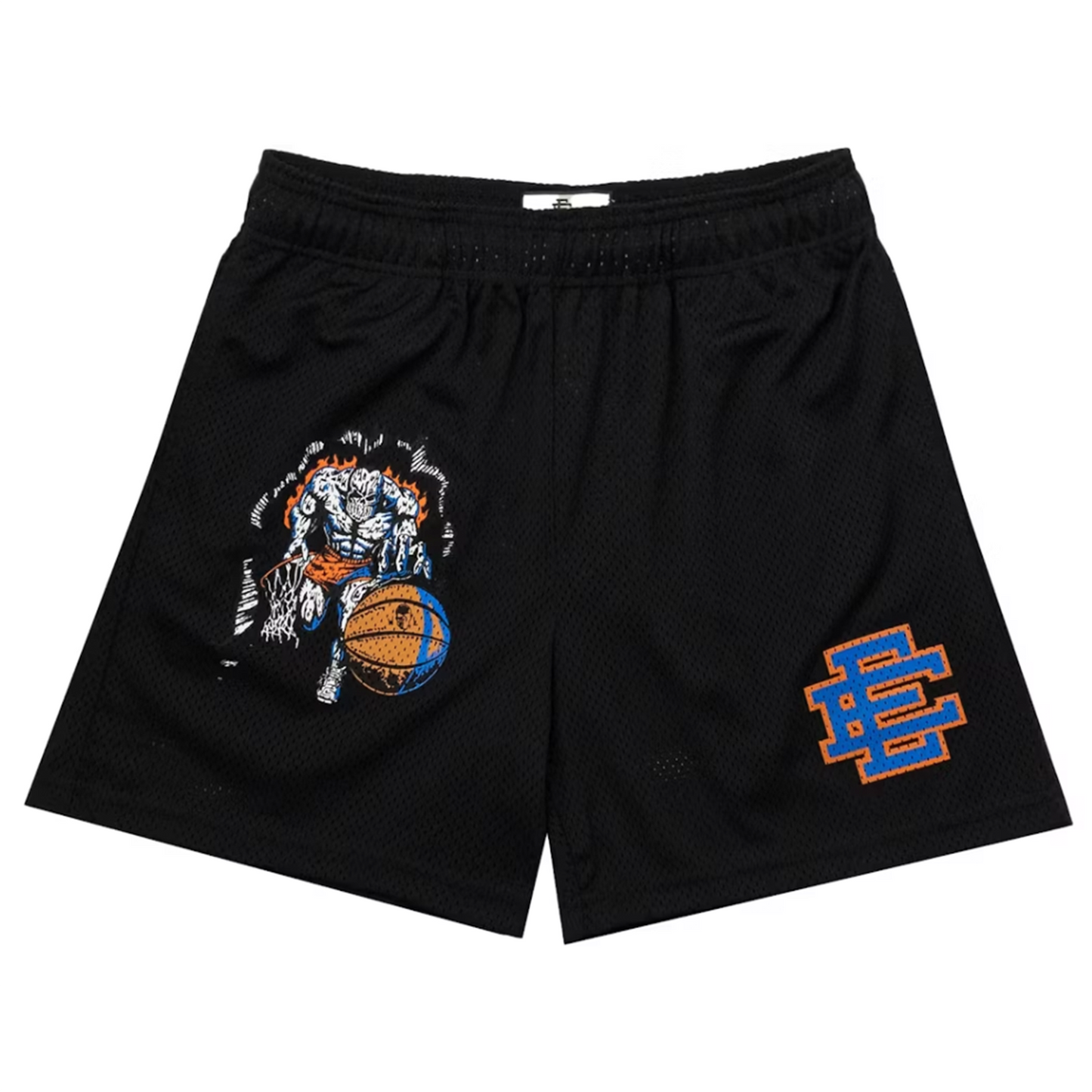 Eric Emanuel x Warren Lotas Basic Short Black [USED] - XXL (Used)
