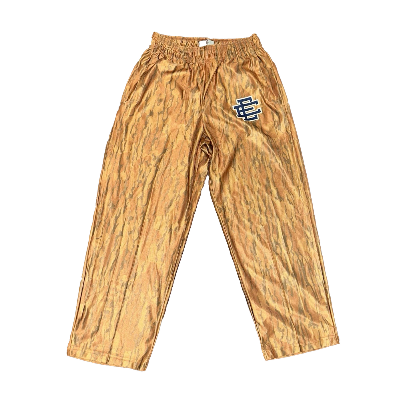 Eric Emanuel Warm Up Pants 'Gold Camo' [USED] - XXL (Used)