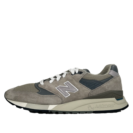 U998GR New Balance 998 Core MiUSA Grey Silver [USED] - 11.5 M (VNDS)