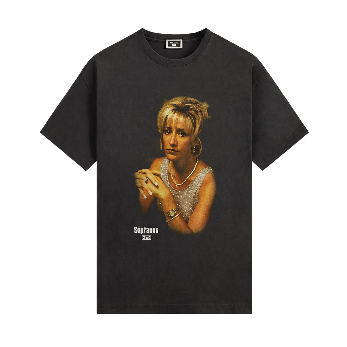 Kith x The Sopranos Carmela Vignette Vintage Tee Black