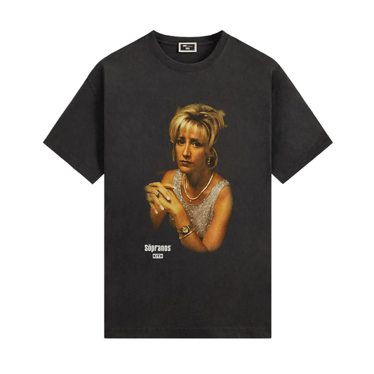 Kith x The Sopranos Carmela Vignette Vintage Tee Black