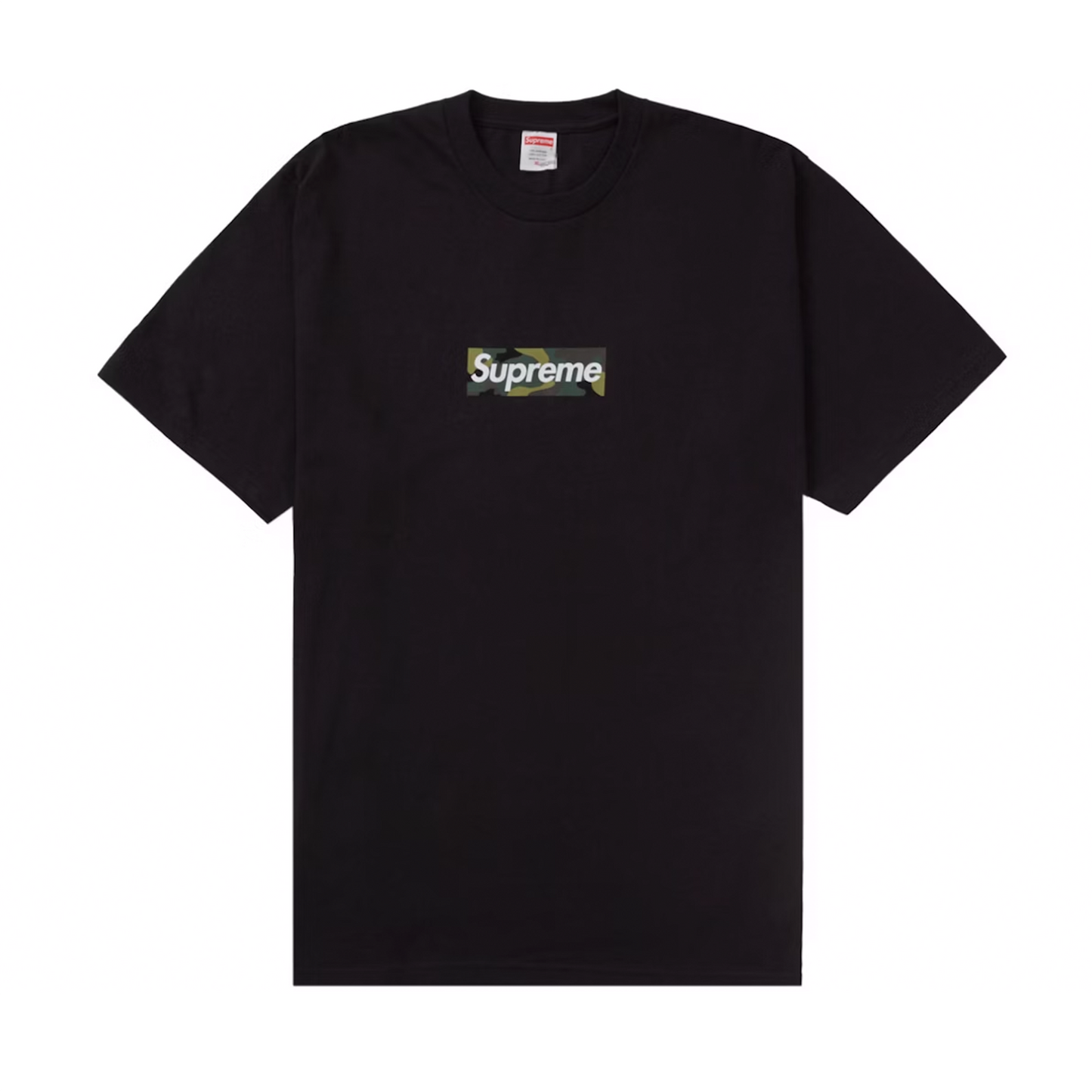 Supreme Camo Box Logo Tee (FW23) Black
