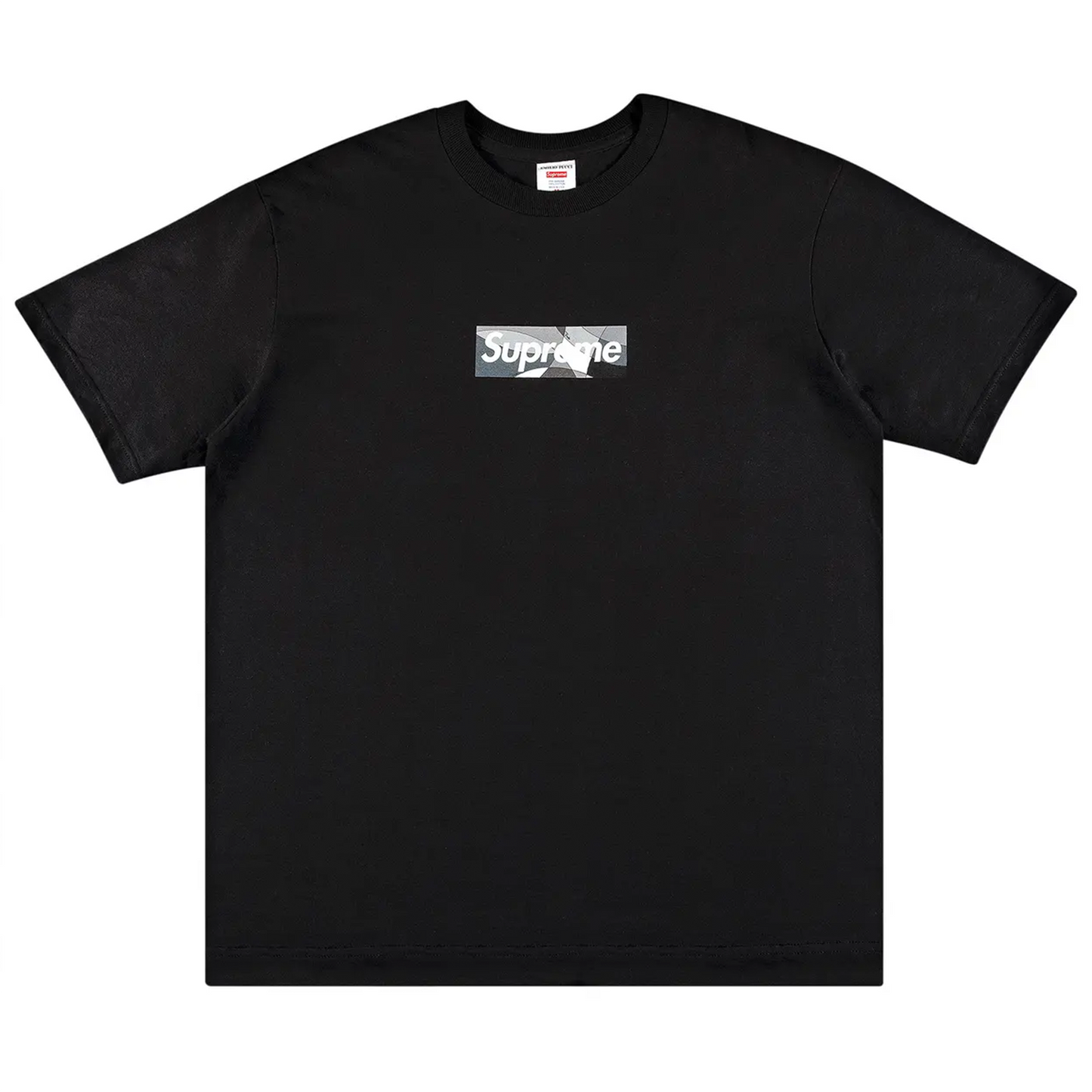 Supreme Emilio Pucci Box Logo Tee Black/Black