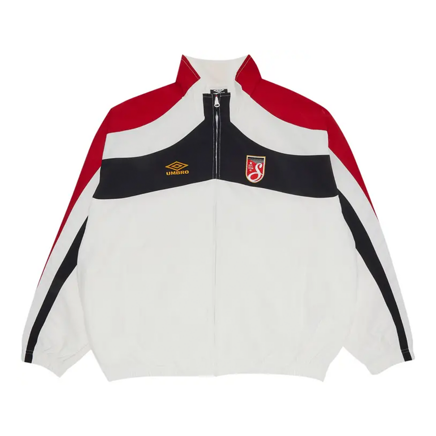 Supreme Umbro Track Jacket (SS23) White [USED] - L (Used)