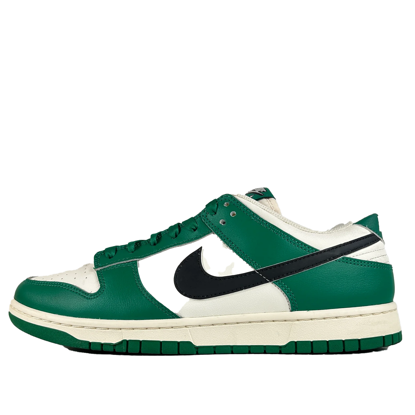 DR9654 100 Nike Dunk Low SE Lottery Pack Malachite Green [USED] - 11 M (Used)
