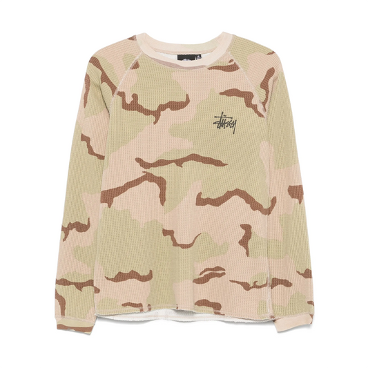 Stussy Basic Thermal Tee [USED] - S (Used)
