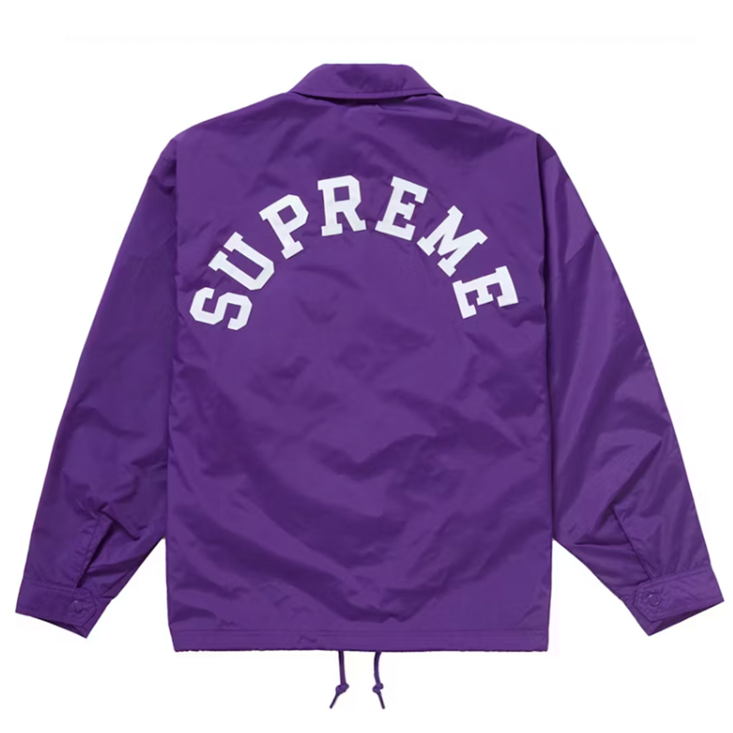 Supreme Champion Coaches Jacket Purple