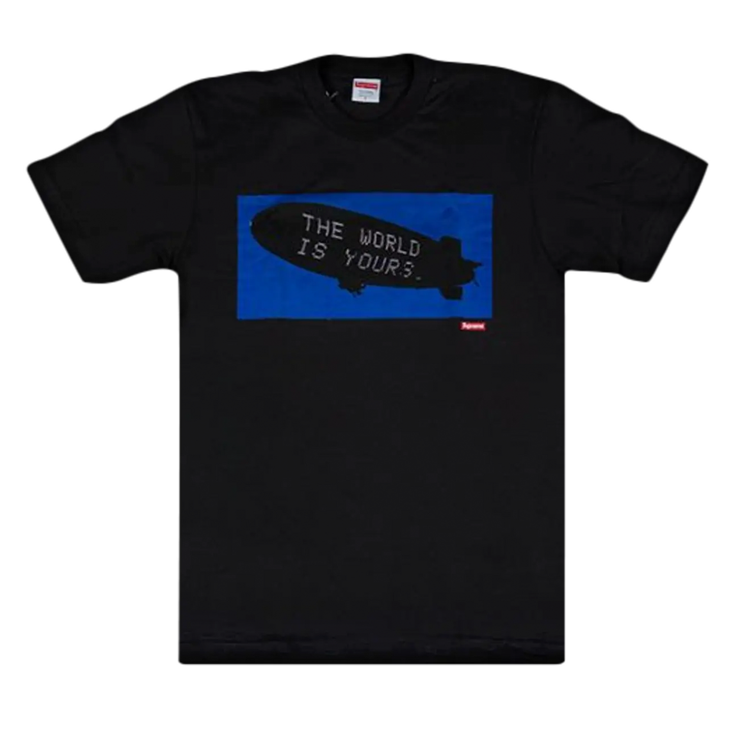 Supreme Scarface Blimp Tee Black [USED] - L (Used)