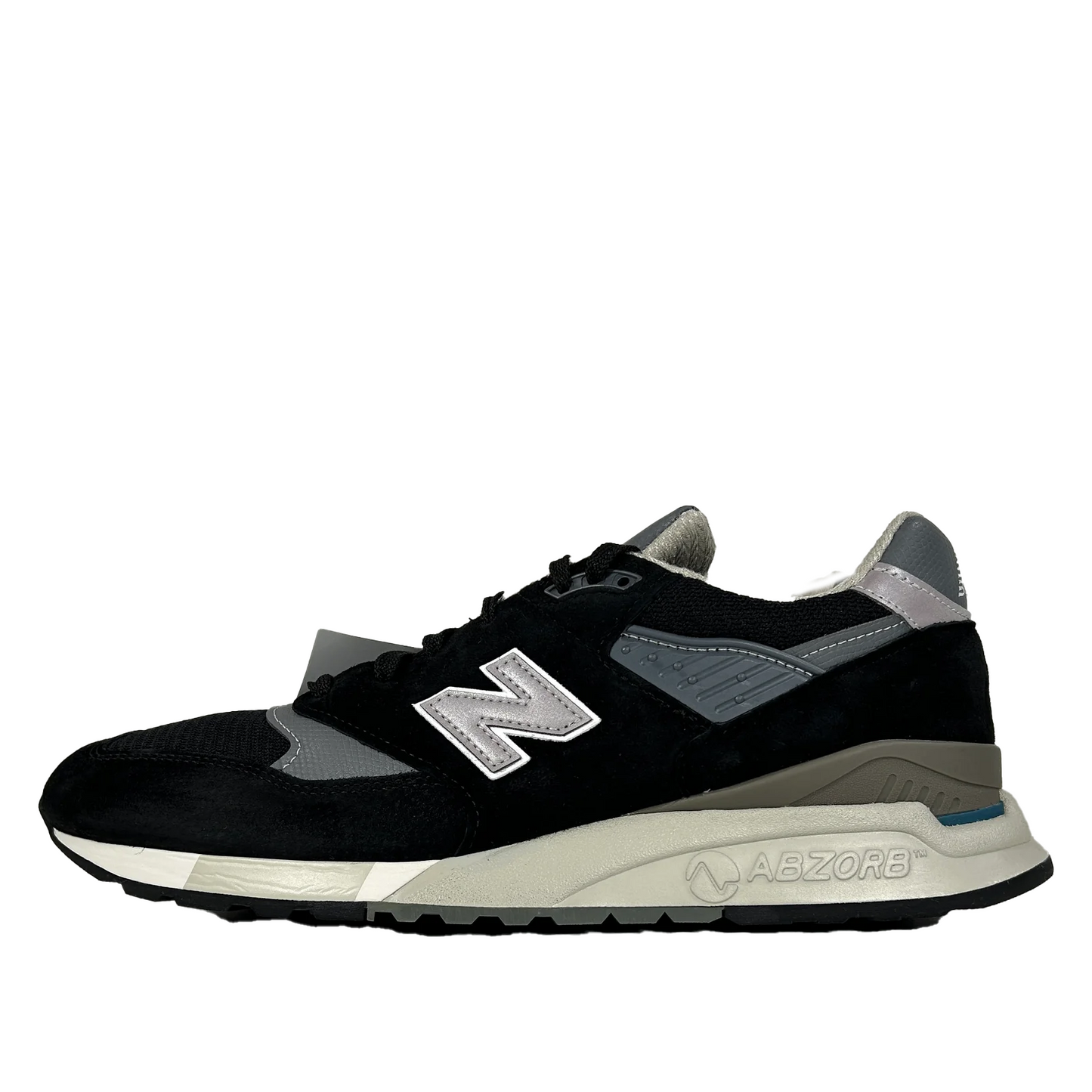 U998BL New Balance 998 MiUSA Black Silver [USED] - 11 M (VNDS)