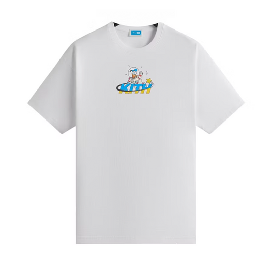 Kith Disney Donald Duck Astronaut Vintage Tee White