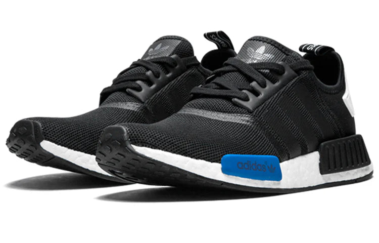 S75338 adidas NMD R1 Core Black Mesh (Youth)