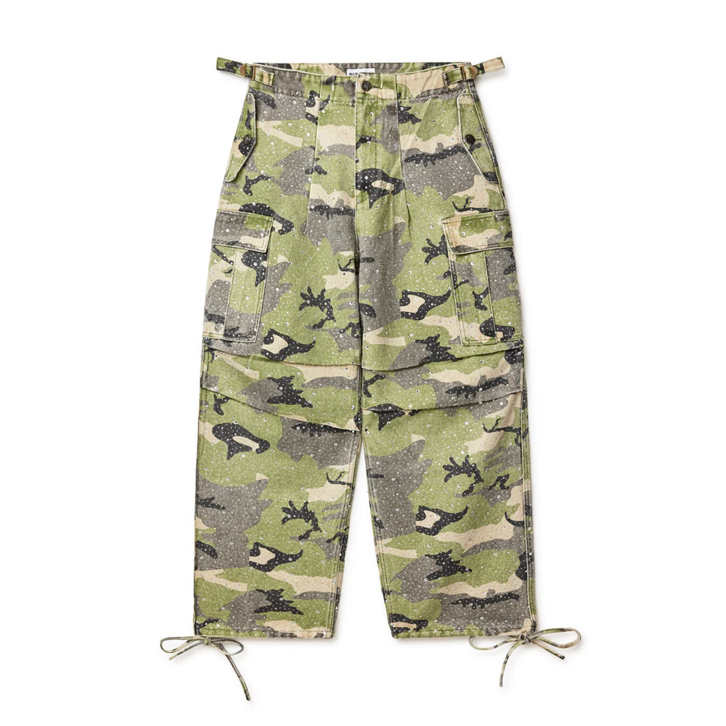 Vale Crystal Camo Cargo Pants