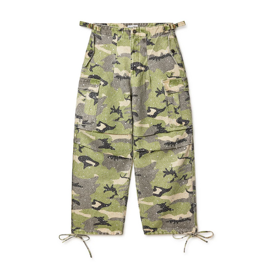 Vale Crystal Camo Cargo Pants