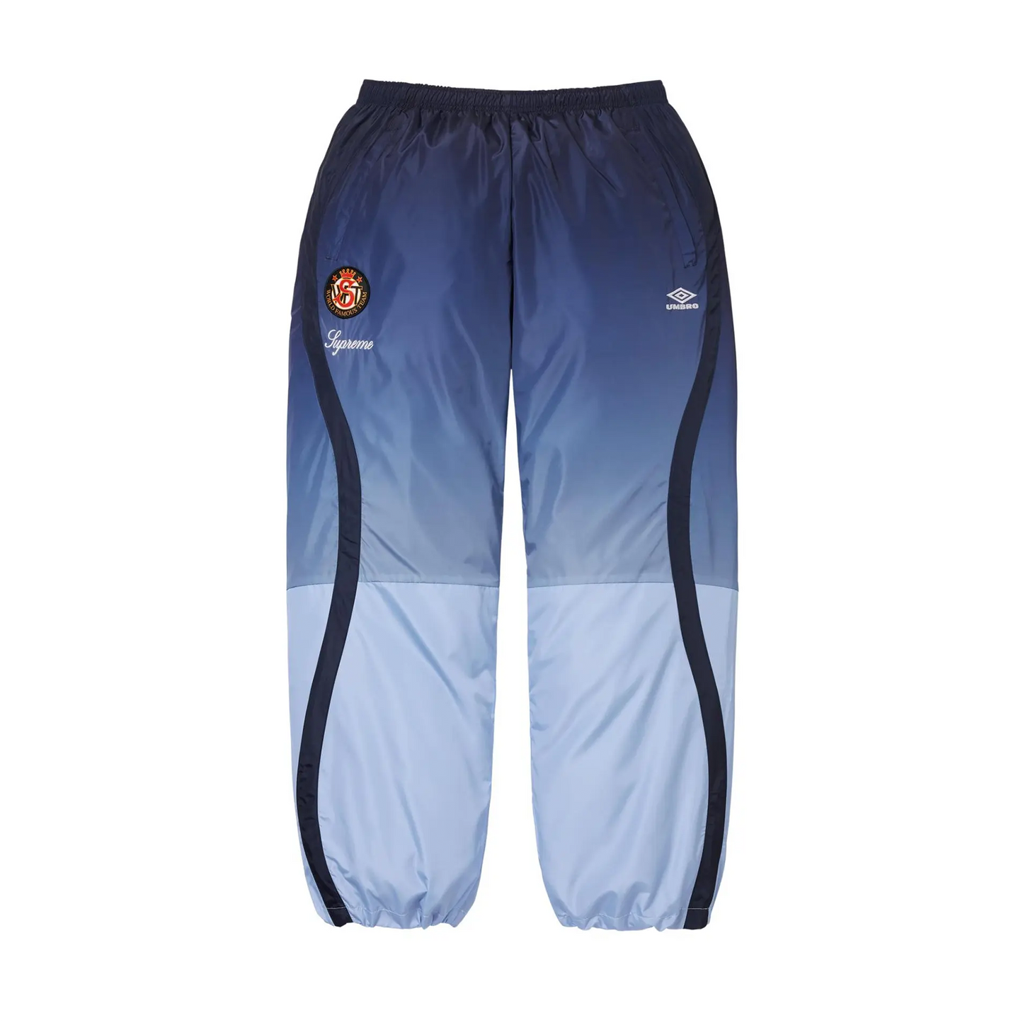 Supreme x Umbro Gradient Track Pant Navy