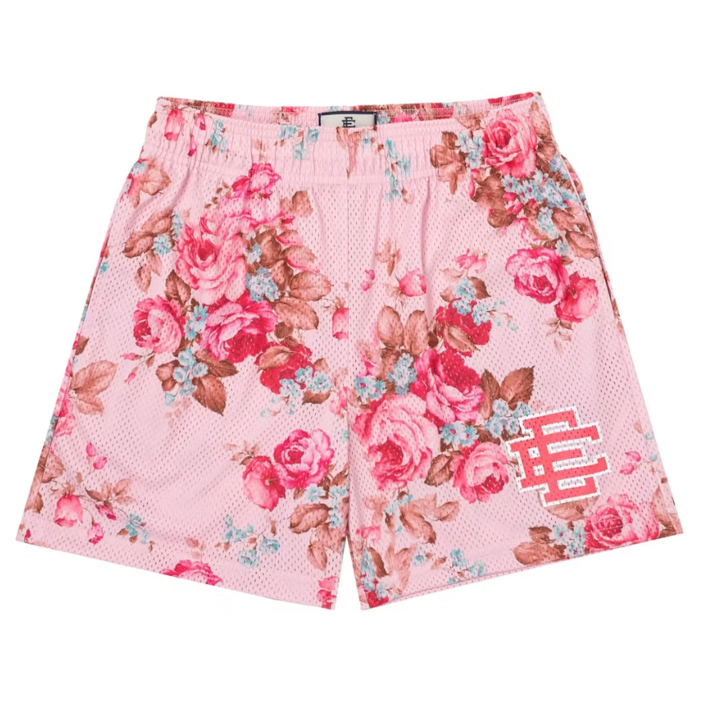 Eric Emanuel EE Basic Short Pink Floral [USED] - L (Used)