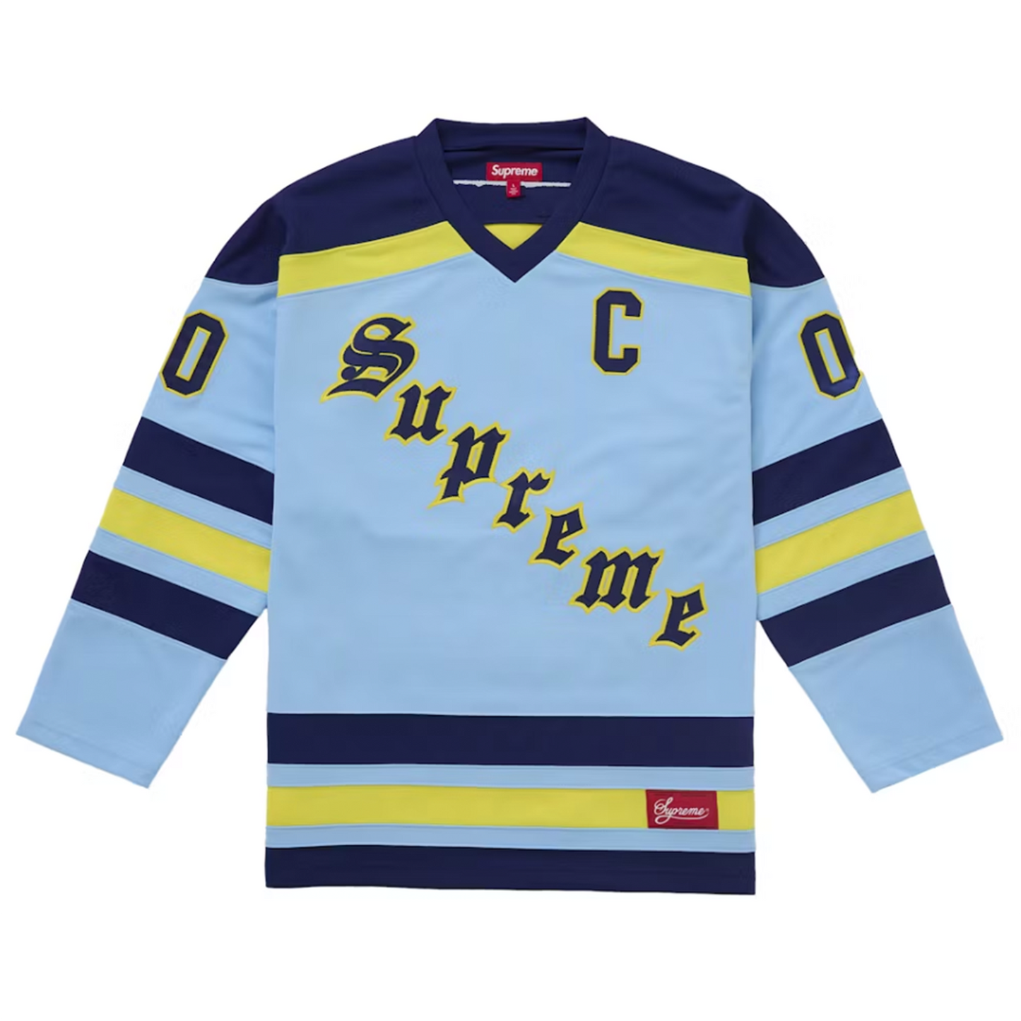 Supreme Fire & Ice Hockey Jersey Light Blue