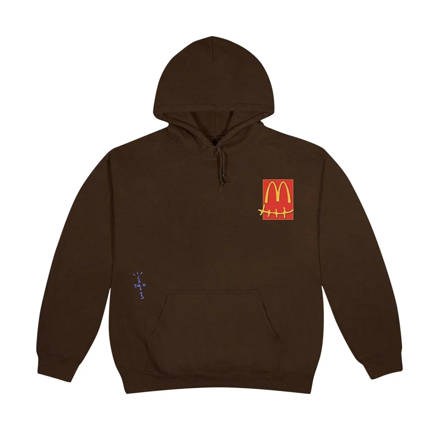 Cactus Jack by Travis Scott x McDonald's Cactus Pack Sticker Hoodie [USED] - Small (Used)