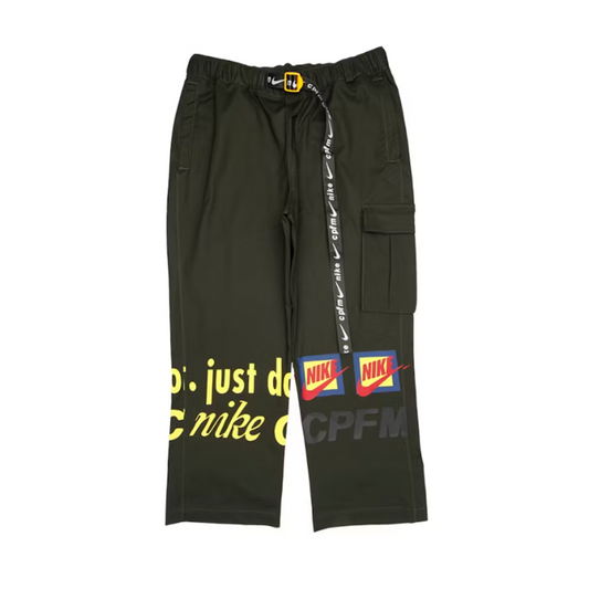Nike x Cactus Plant Flea Market Trackpants Olive [USED] - S (Used)