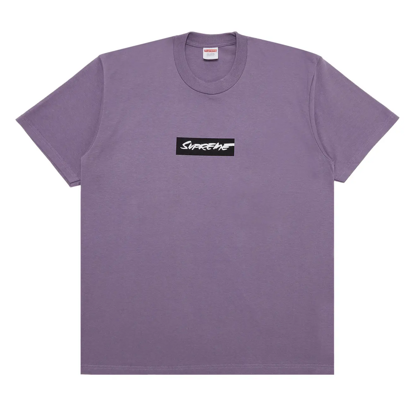 Supreme Futura Box Logo Tee Dusty Purple