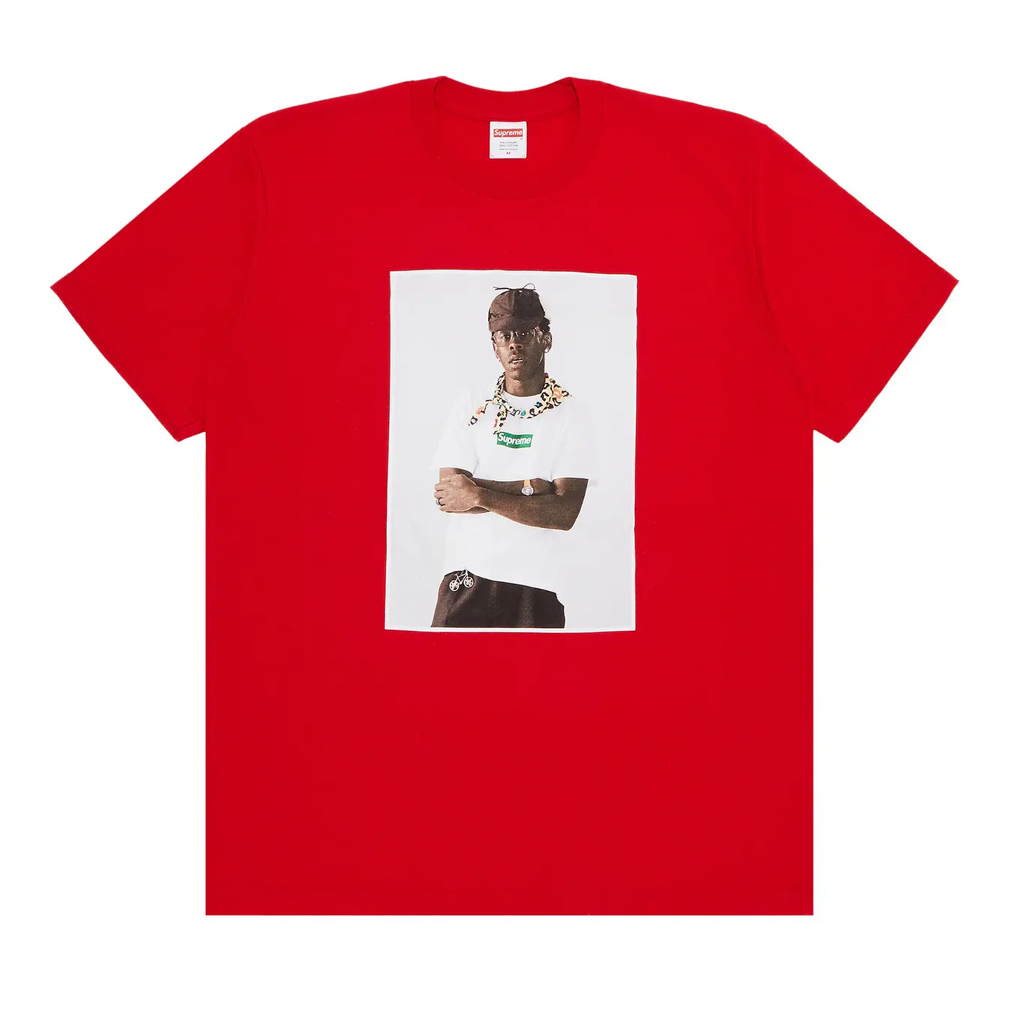 Supreme Tyler The Creator Tee Red