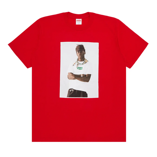 Supreme Tyler The Creator Tee Red