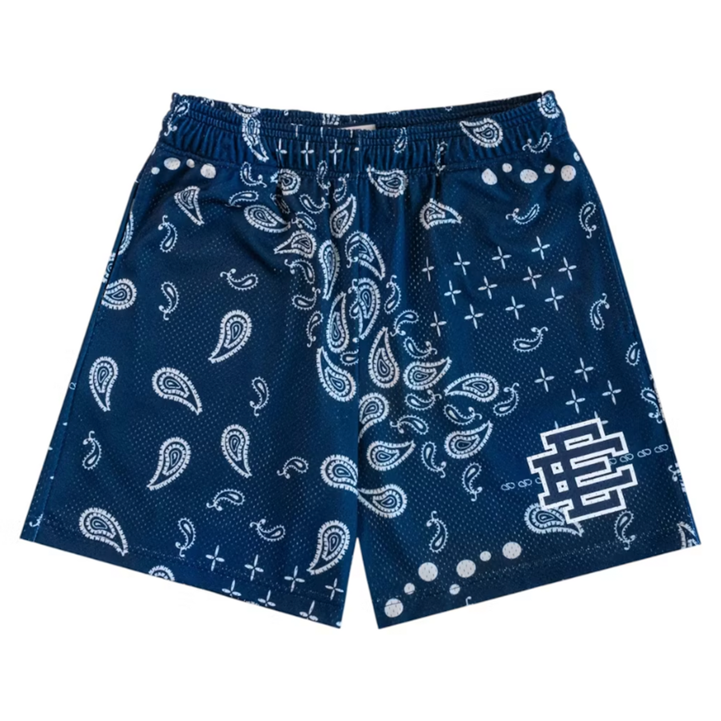 Eric Emanuel EE Basic Short (SS25) Navy Paisley
