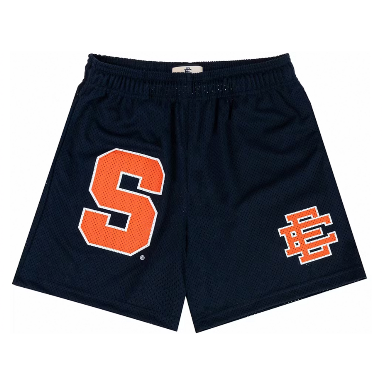 Eric Emanuel EE Basic Syracuse Short Blue/Orange [USED] - XL (Used)