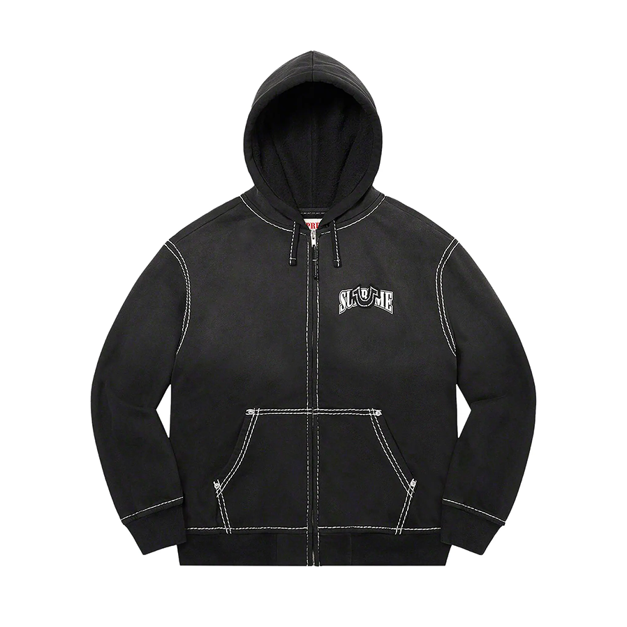 Supreme True Religion Zip Up Hooded Sweatshirt (FW22) Black [USED] - M (Used)