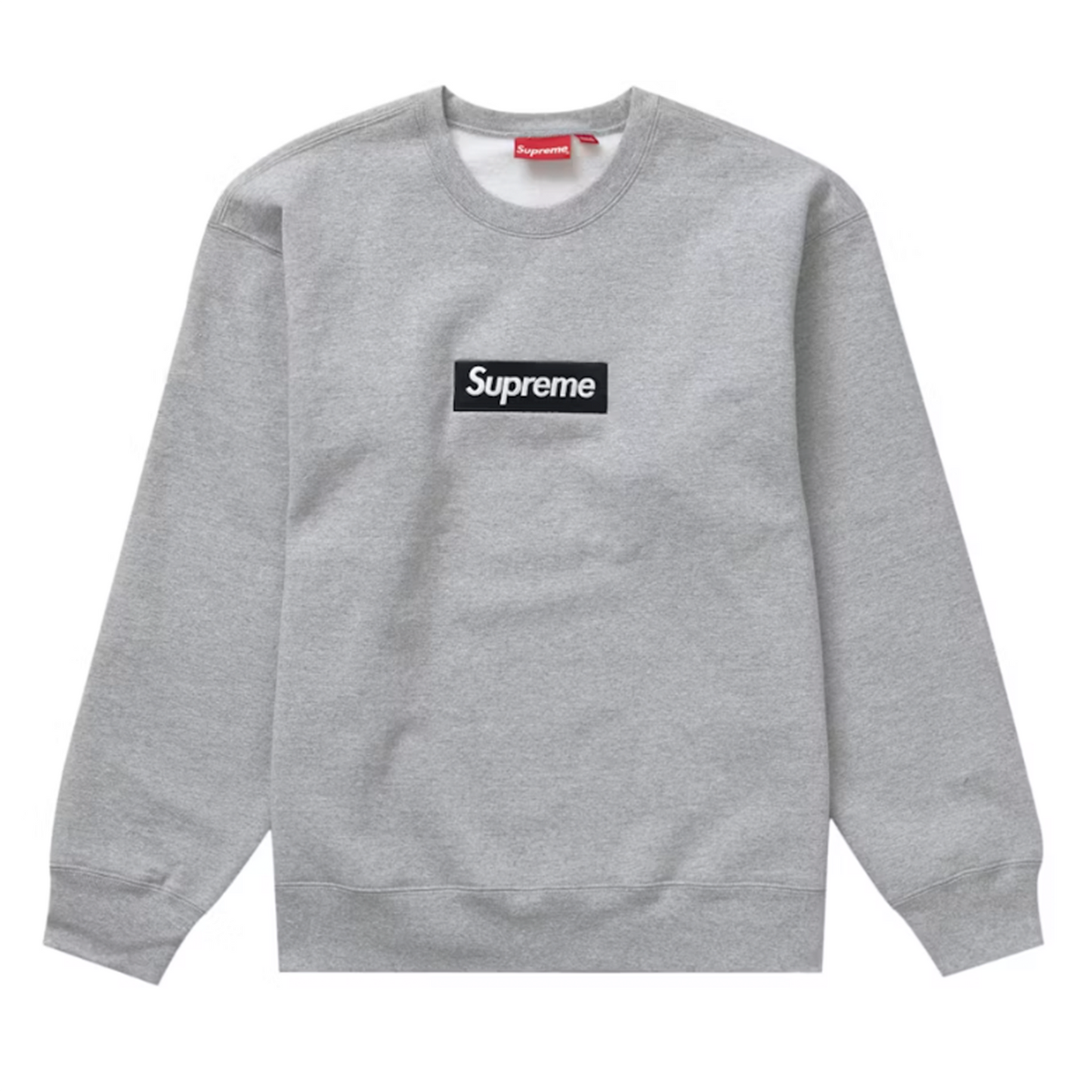 Supreme Box Logo Crewneck (FW22) Heather Grey [USED] - XXL (Used)