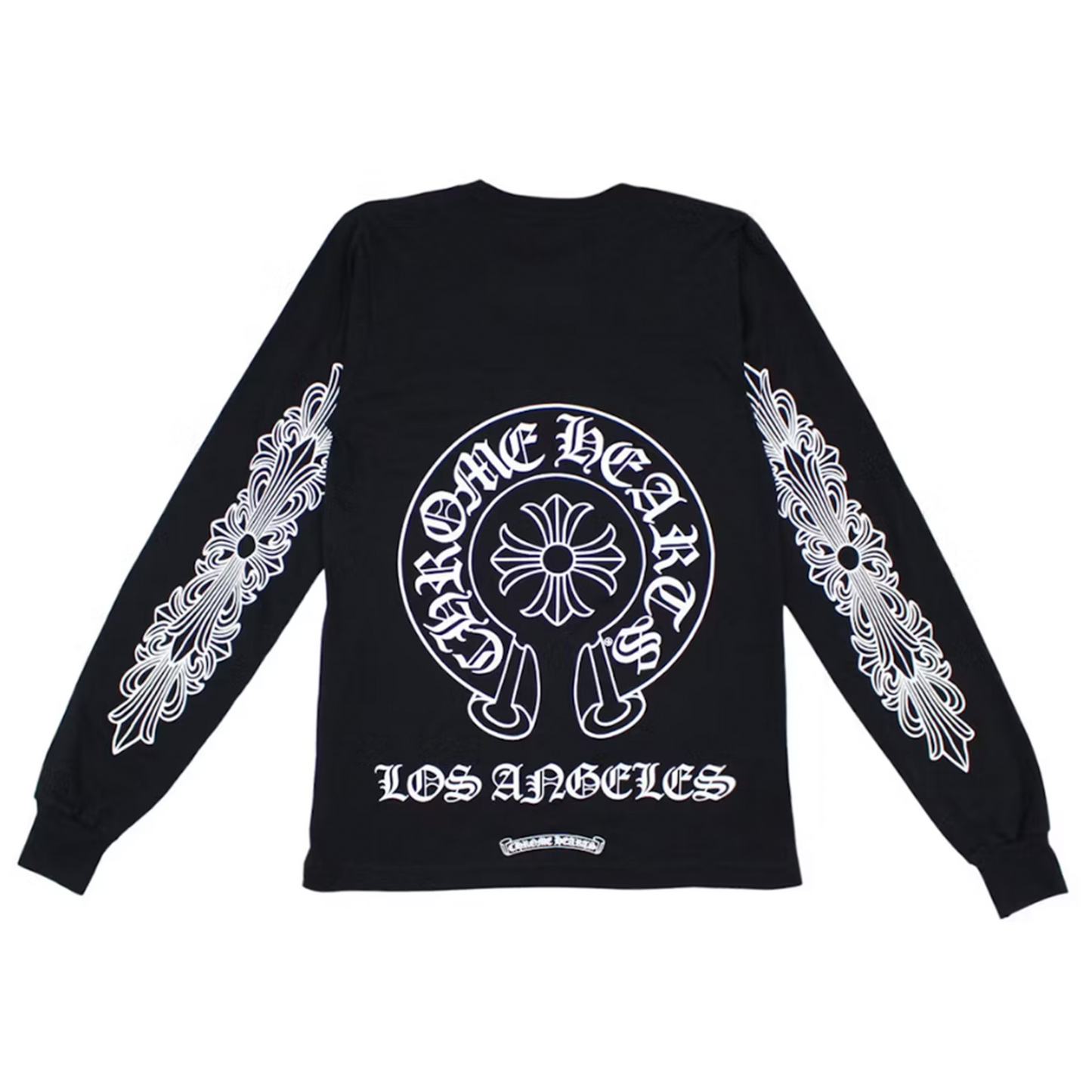 Chrome Hearts Los Angeles Exclusive L/S T-Shirt Pocket Tee Black
