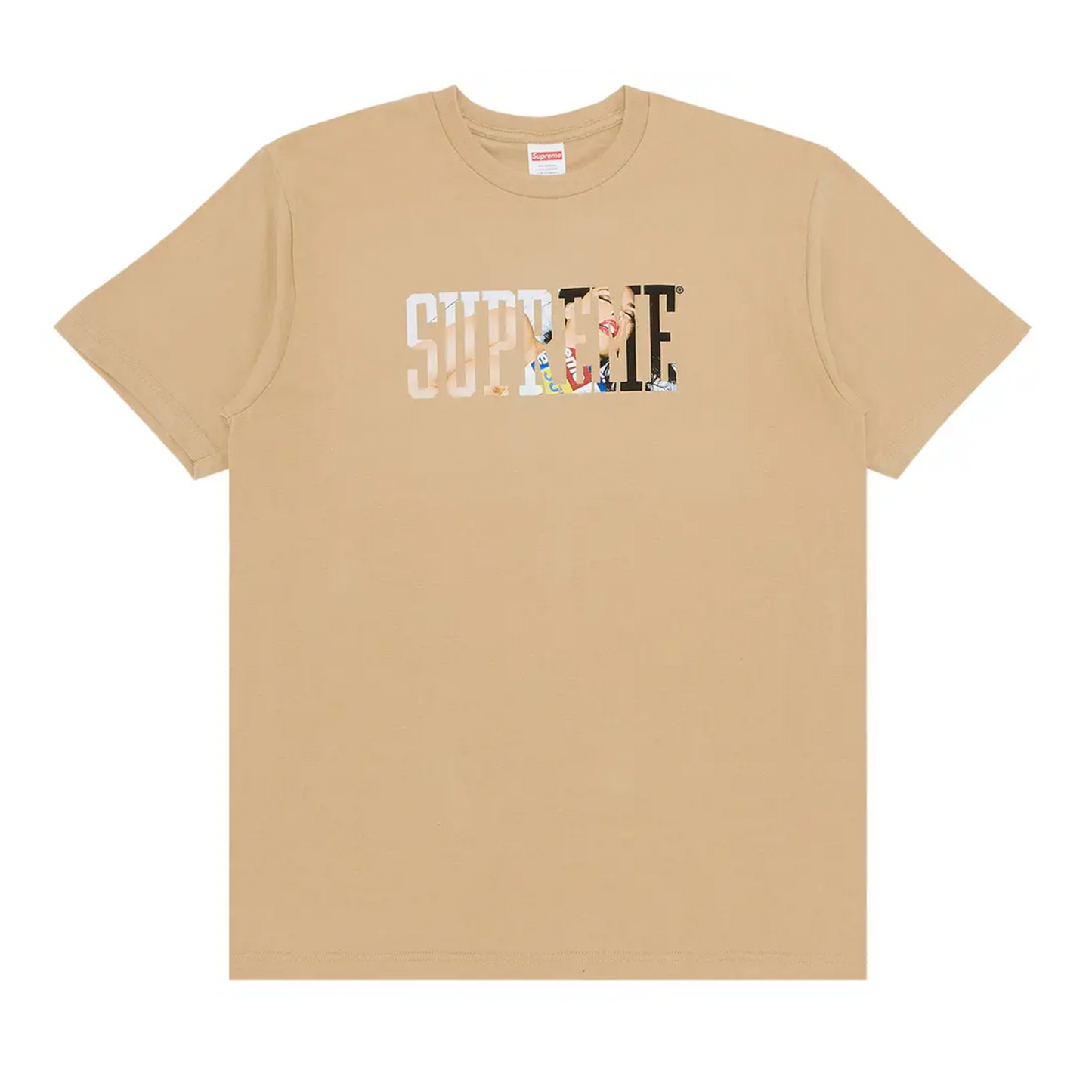Supreme Tera Patrick Collegiate Tee Khaki