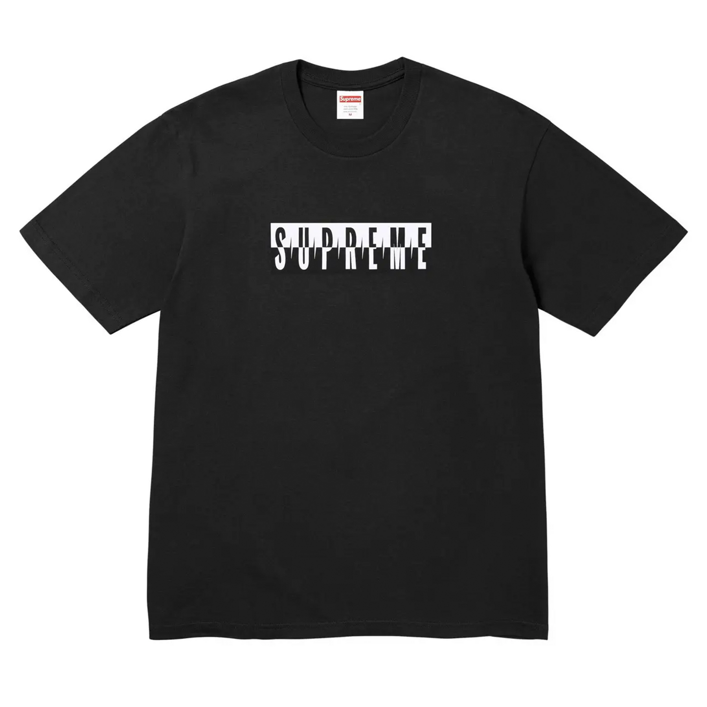Supreme Split Tee (FW25) Black