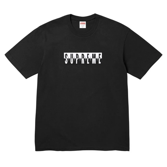 Supreme Split Tee (FW25) Black