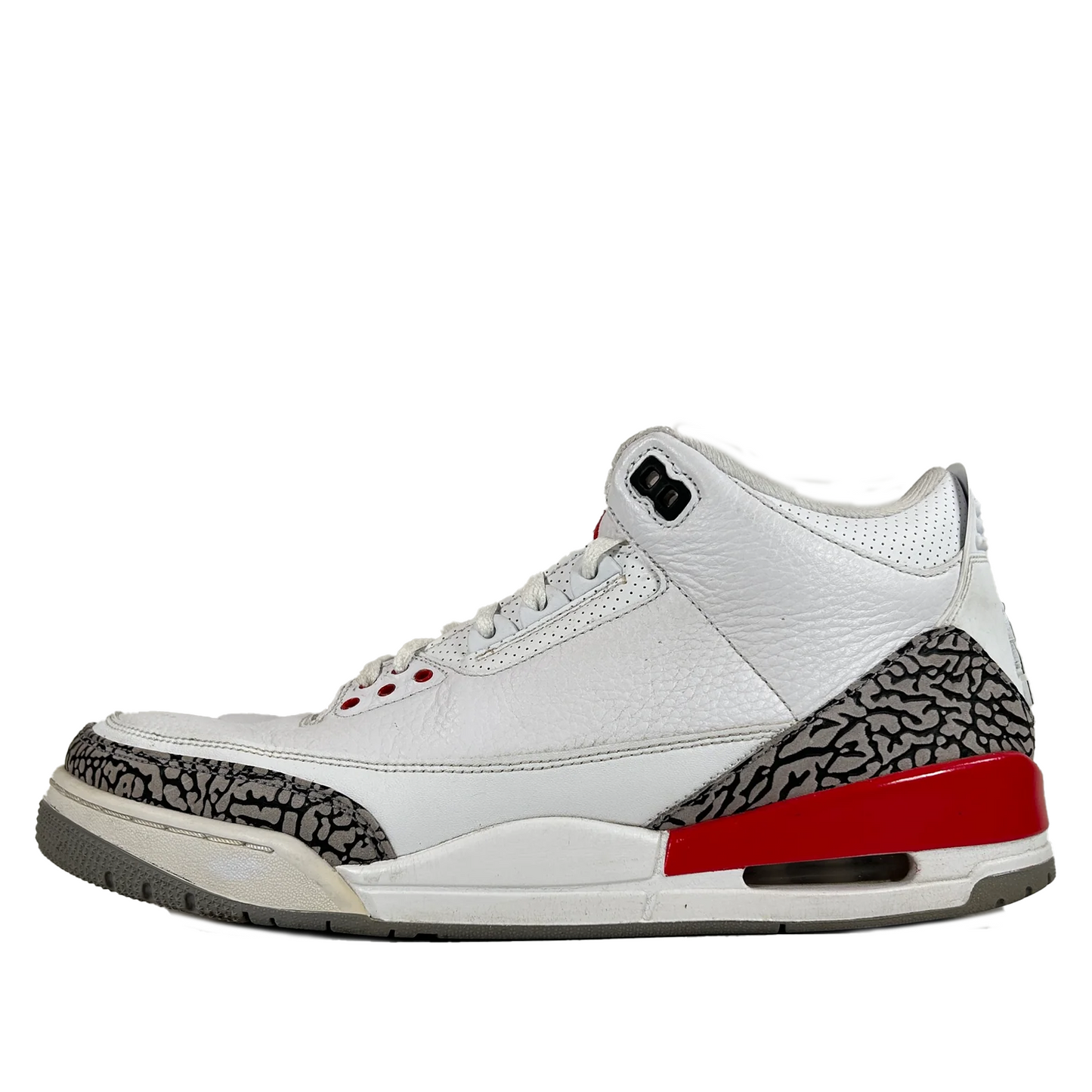 136064 116 Jordan 3 Retro Hall of Fame [USED] - 12 M (Used) (No Box)