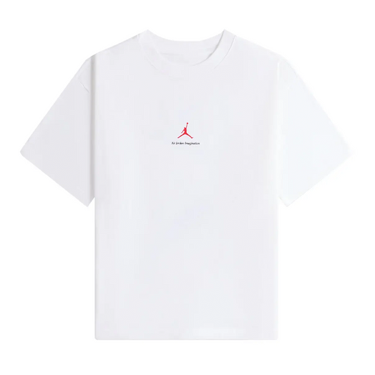 Jordan x Nigel Sylvester Brick Tee White