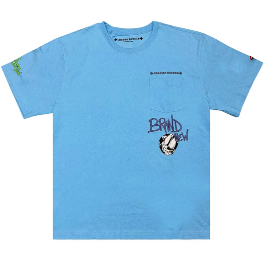 Chrome Hearts Matty Boy Brain New Tee 'Baby Blue'