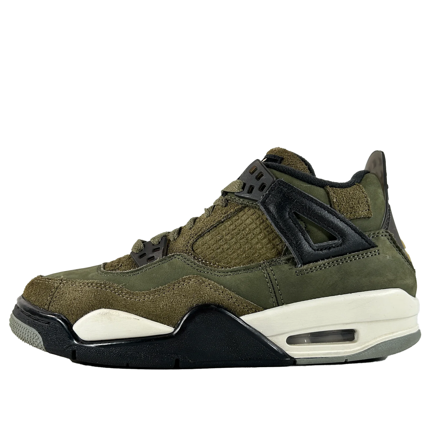 FB9928 200 Jordan 4 Retro SE Craft Oliva medio (GS)