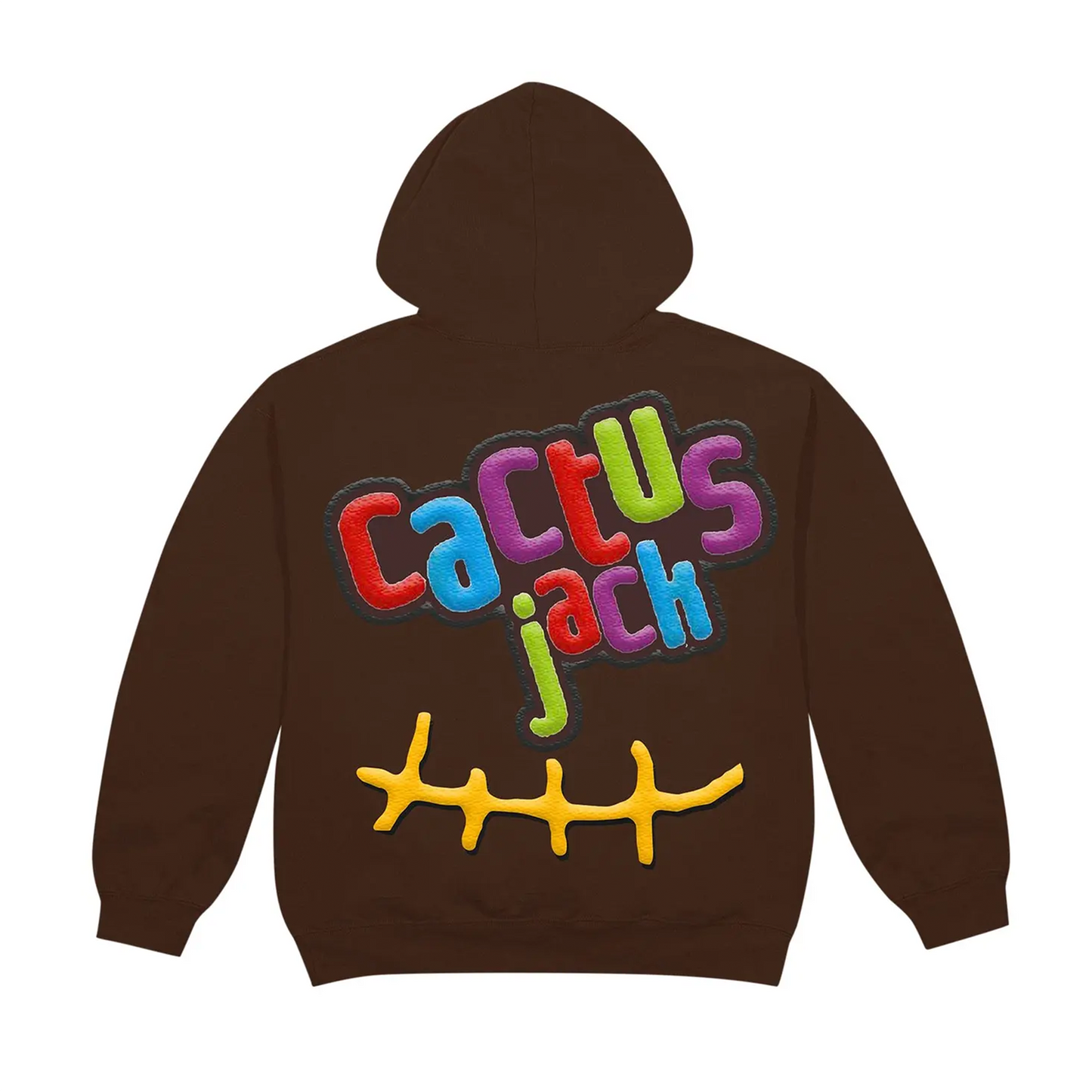 Travis Scott x McDonald's Cj Smile Hoodie Brown [USED] - L (Used)