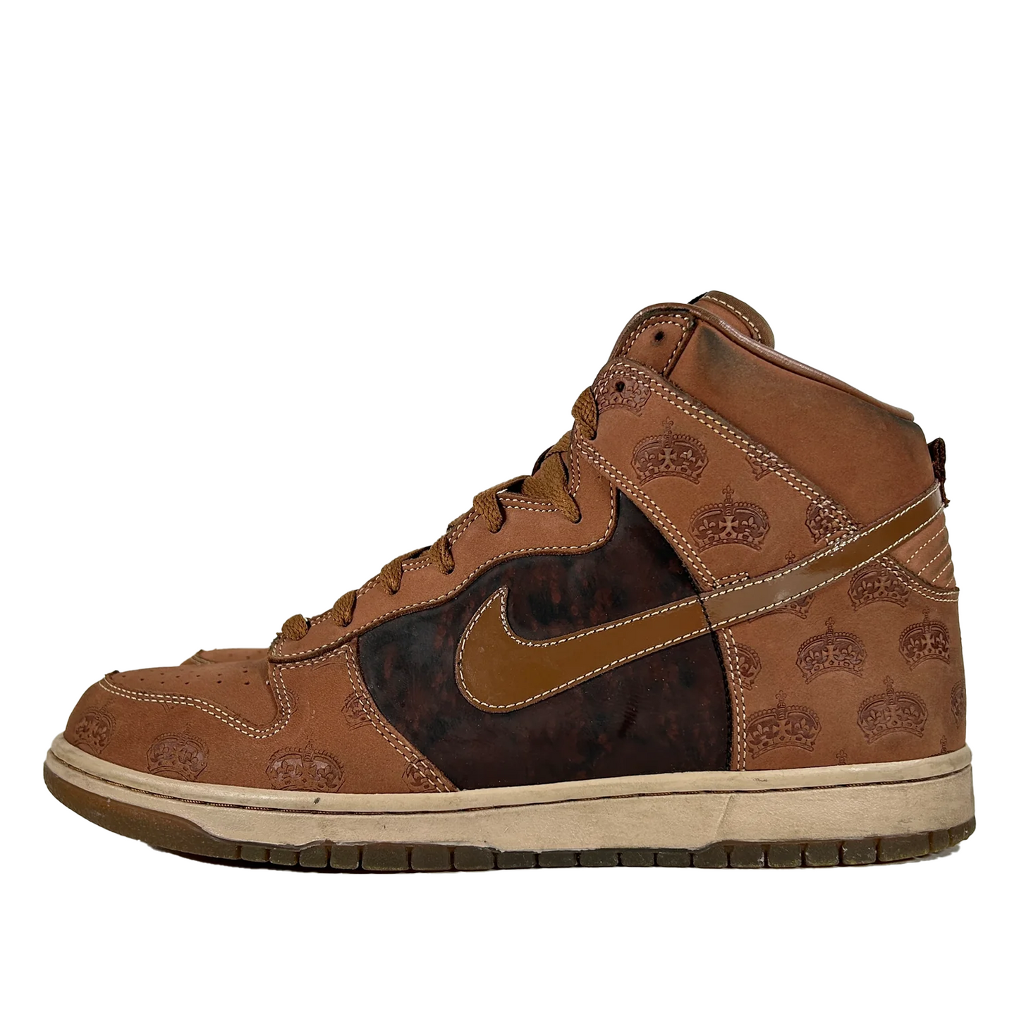 314263 221 Nike Dunk High Mighty Crown Bison [USED] - 11 M (Used) (No Box)