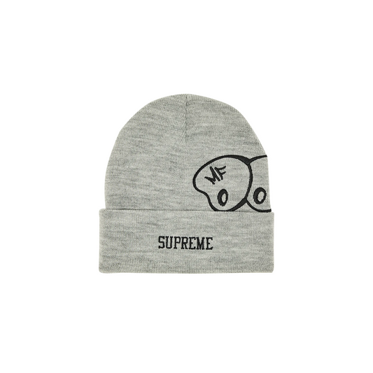 Supreme MF DOOM Beanie 'Heather Grey'