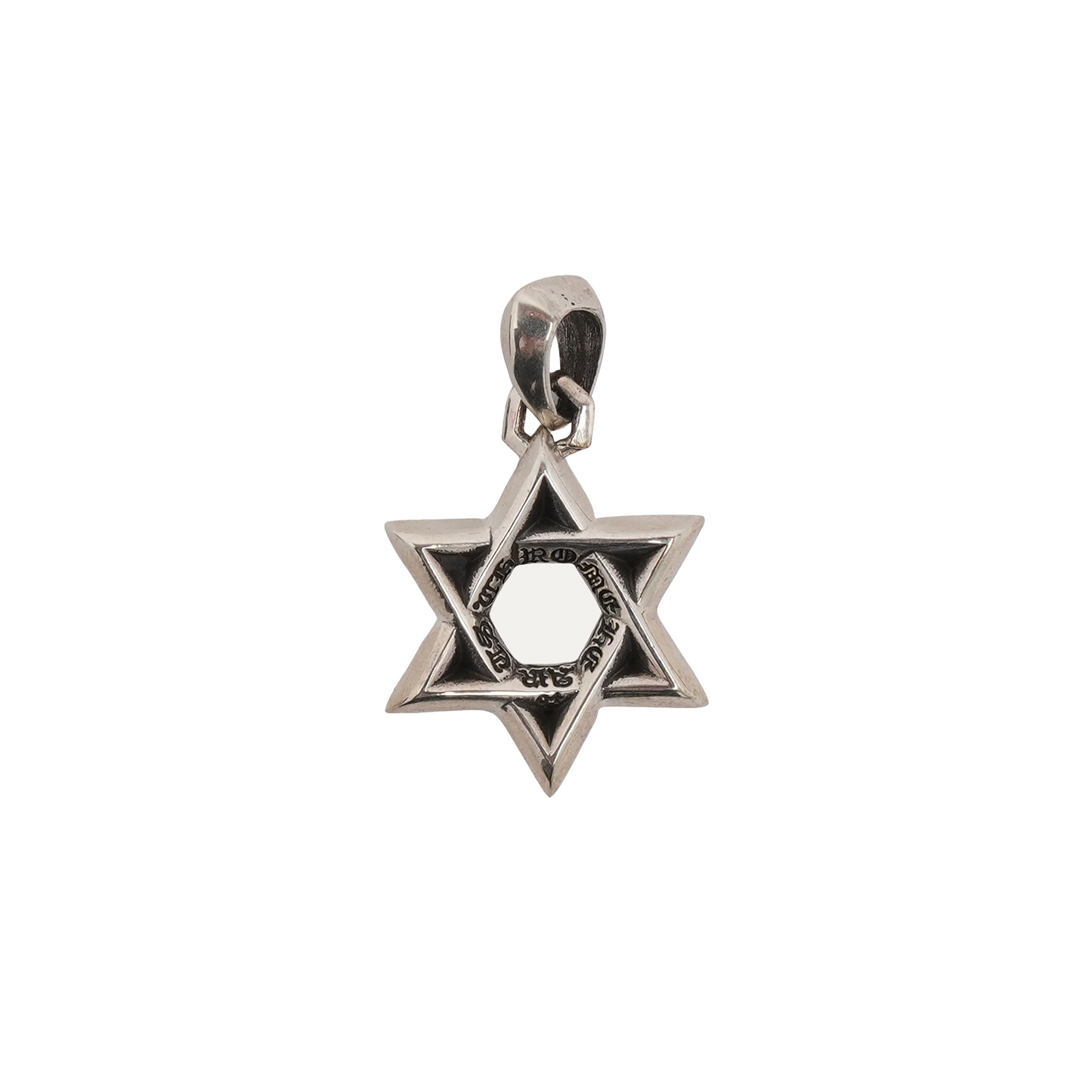 Chrome Hearts Star Of David Pendant Large [USED]