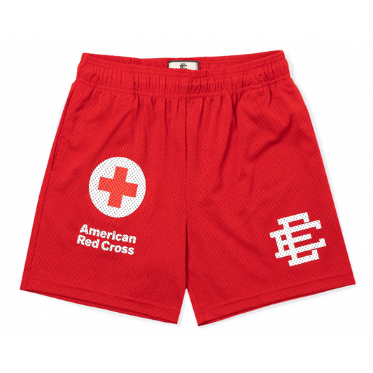 Eric Emanuel EE Basic Short Red Cross [USED] - XL (Used)