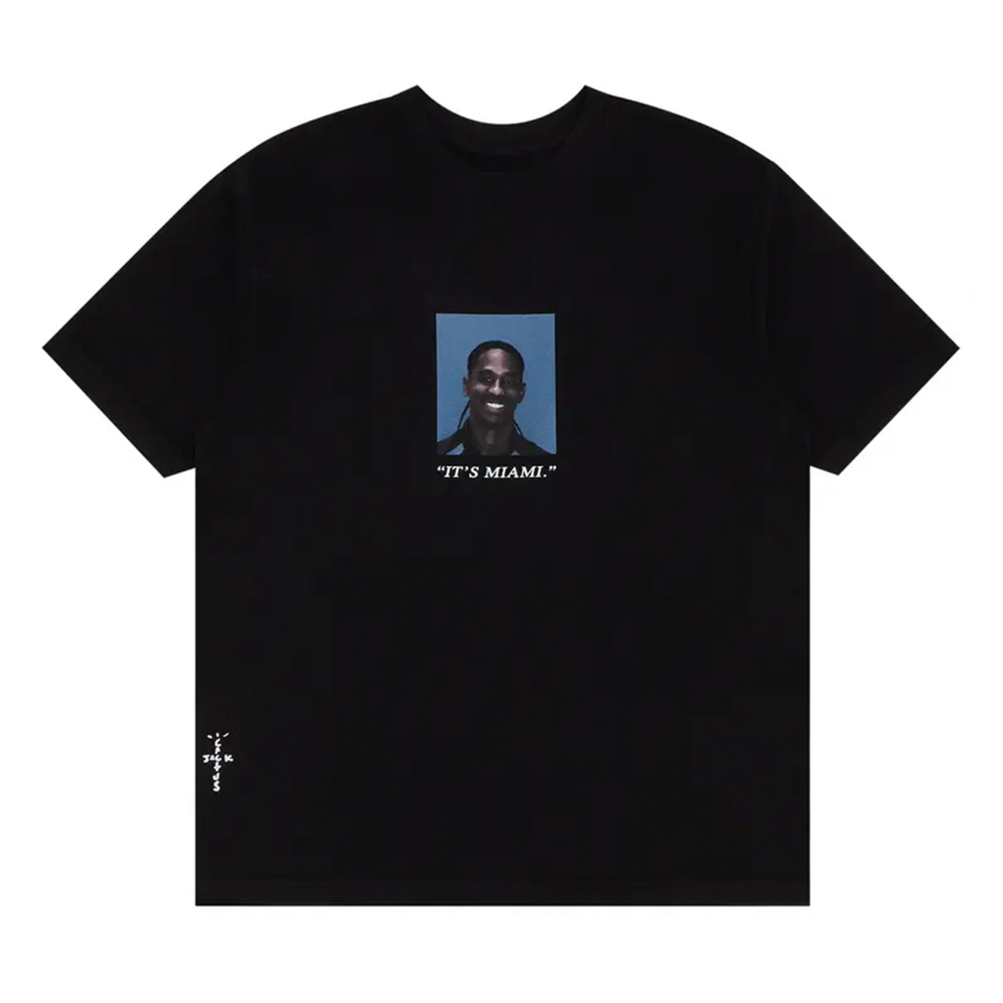 Cactus Jack by Travis Scott Free The Rage II Tee 'Black'