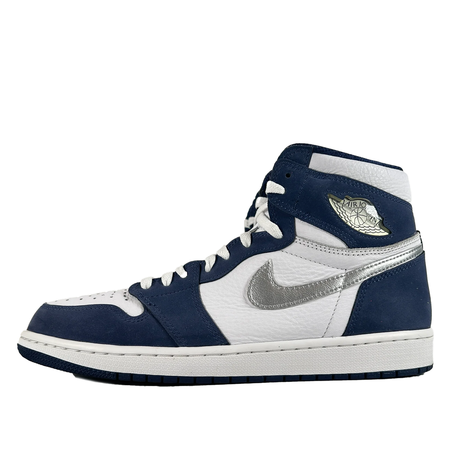 DC1788 100 Jordan 1 Co.JP Midnight Navy 2020 [USED] - 10 M (Used)